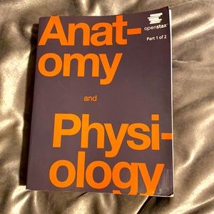 OpenStax Anatomy and Physiology textbooks, Part 1 and Part 2